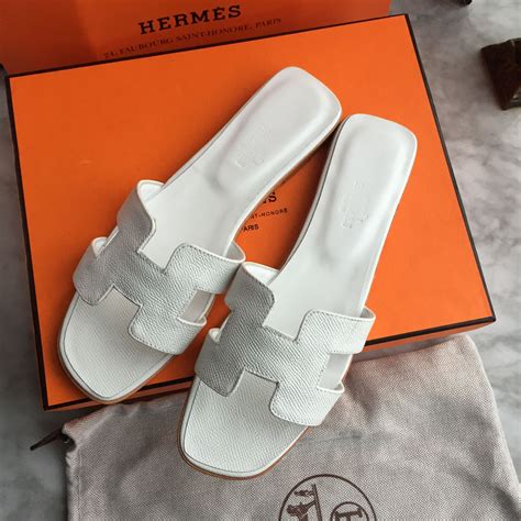 hermes slippers dames|hermes closed slippers.